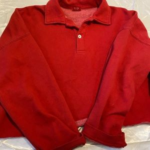 Brandy Melville Red Crop Top